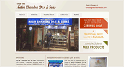 Desktop Screenshot of nalinchandradas.com