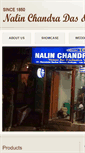 Mobile Screenshot of nalinchandradas.com